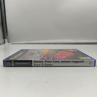 Cars Motori Ruggenti Race O Rama - Ps2 Ita Multi