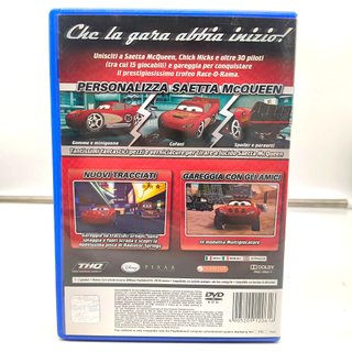 Cars Motori Ruggenti Race O Rama - Ps2 Ita Multi