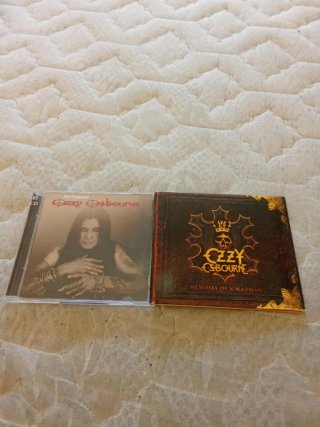 2 titoli in cd ozzy osbourne