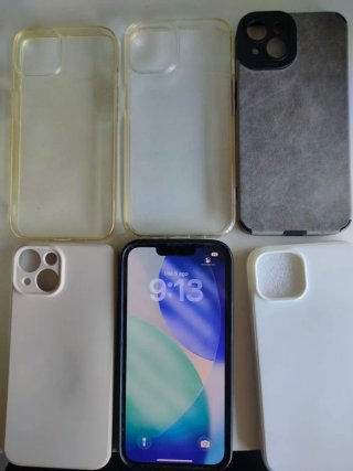 iPhone 14 + 6 fundas