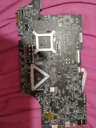 Placa base MSI GE73 VR 7RF Raider Despiece