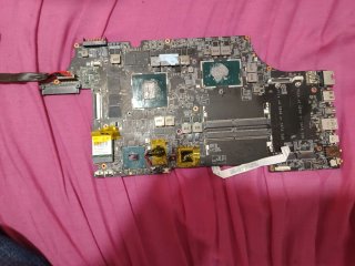Placa base MSI GE73 VR 7RF Raider Despiece