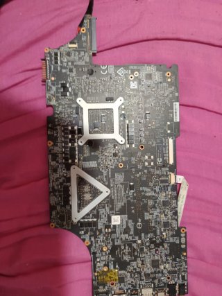 Placa base MSI GE73 VR 7RF Raider Despiece