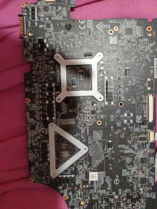 Placa base MSI GE73 VR 7RF Raider Despiece