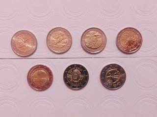Monedas Chipre 2€ SC