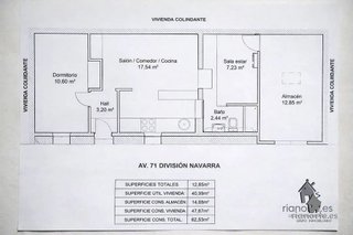 Piso en venta en Ribadesella