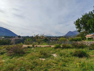 Terreno en venta en Finestrat pueblo en Finestrat