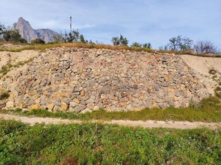 Terreno en venta en Finestrat pueblo en Finestrat