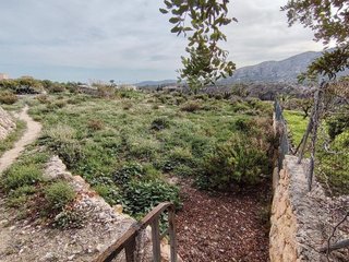 Terreno en venta en Finestrat pueblo en Finestrat