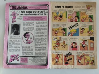 Tebeo Zipi y Zape no 599 y 606