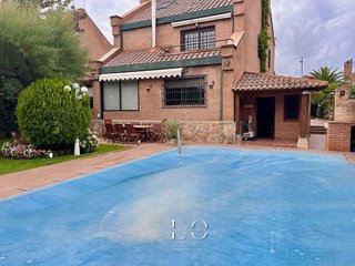 Chalet en alquiler en Somosaguas en Pozuelo de Alarcón