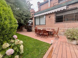Chalet en alquiler en Somosaguas en Pozuelo de Alarcón