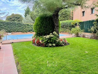 Chalet en alquiler en Somosaguas en Pozuelo de Alarcón