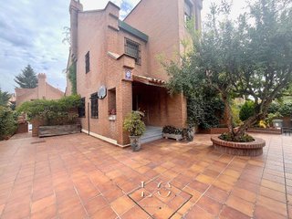 Chalet en alquiler en Somosaguas en Pozuelo de Alarcón