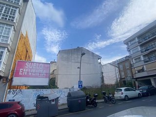 Terreno en venta en Casco Viejo en Ourense