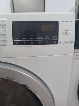 Lavadora Haier 10kg con garantía