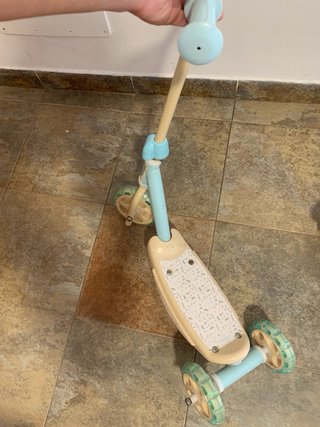 Patinete infantil 3 ruedas