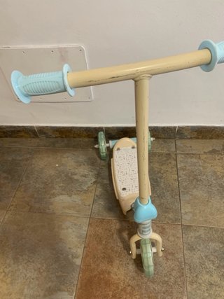 Patinete infantil 3 ruedas