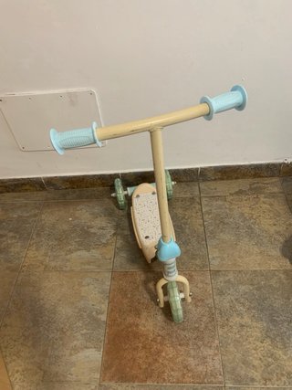 Patinete infantil 3 ruedas