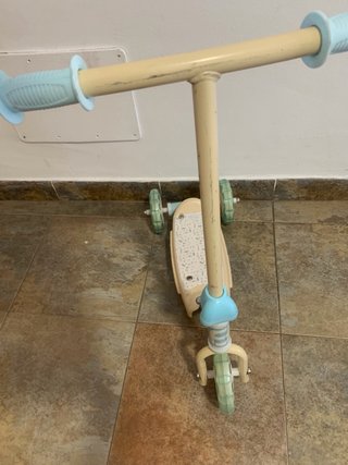 Patinete infantil 3 ruedas