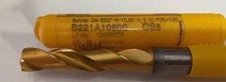 Broca DIN 6537-A-10,60-K-2
