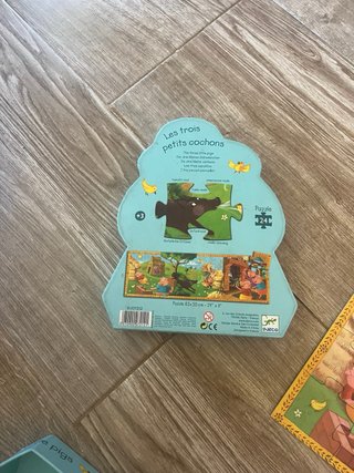 Puzzles Los Tres Cerditos