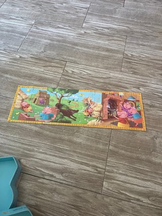Puzzles Los Tres Cerditos