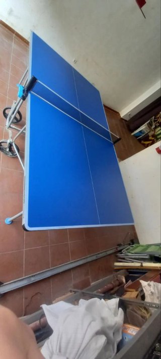 Mesa Ping Pong Plegable Pongori 500