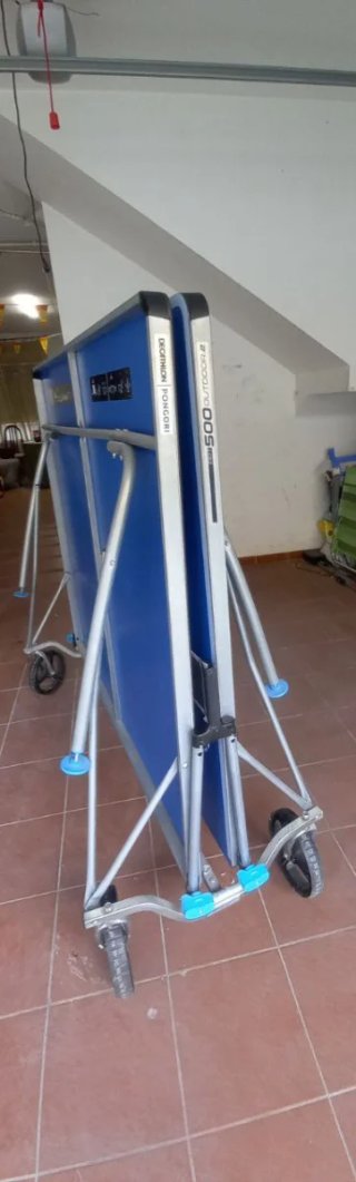 Mesa Ping Pong Plegable Pongori 500
