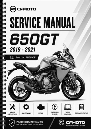 CFmoto 650GT 2019/2021