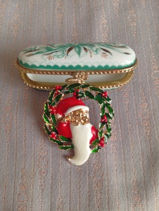 Spilla Natalizia stile vintage