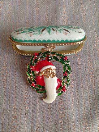 Spilla Natalizia stile vintage