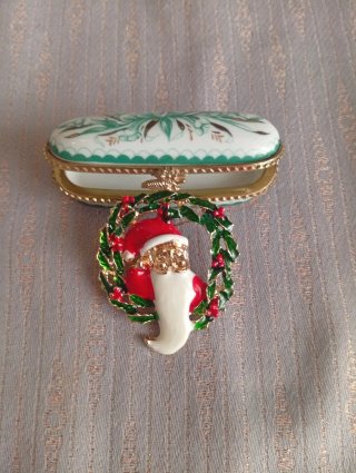 Spilla Natalizia stile vintage