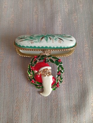 Spilla Natalizia stile vintage