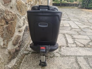 Silla Coche Britax Römer Dualfix i-Size Negra