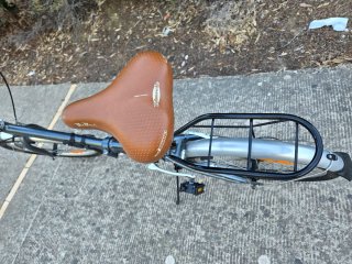 Bicicleta Plegable Boomerang Gris
