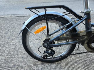 Bicicleta Plegable Boomerang Gris