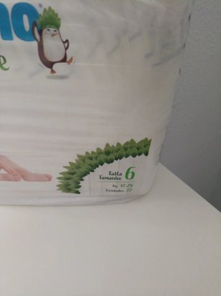 Pañales Chelino Nature Talla 6 (17-28 kg)