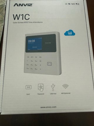 ANVIZ W1C Control de Acceso RFID