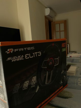 Volante FR-TEC Suzuka Elite Next -.Set completo
