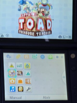 Captain Toad: Treasure Tracker Nintendo 3DS Esp