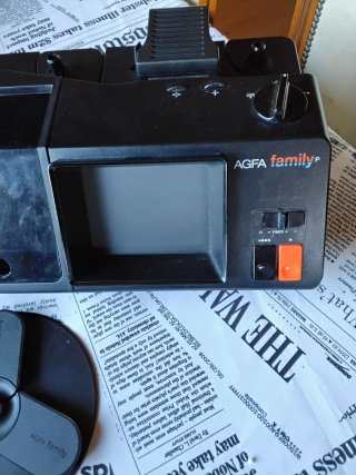 Agfa family P proyector de diapositivas