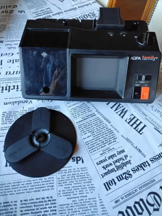 Agfa family P proyector de diapositivas