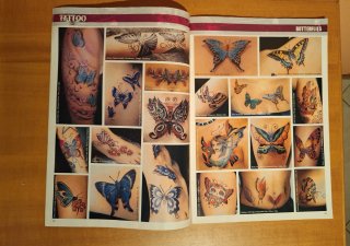 Riviste tatuaggi Italia