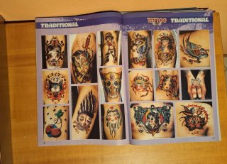 Riviste tatuaggi Italia