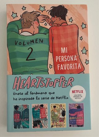 Libro Heartstopper 2. Mi persona favorita
