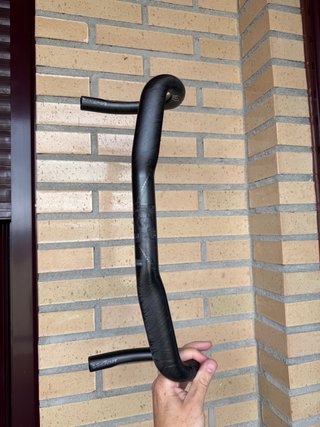 Manillar Vision Carbon 420mm