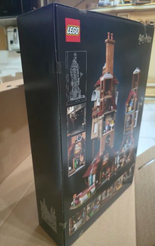 LEGO Harry Potter 76437 La Tana Edizione Collector