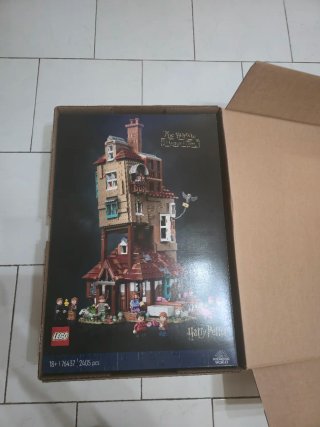 LEGO Harry Potter 76437 La Tana Edizione Collector