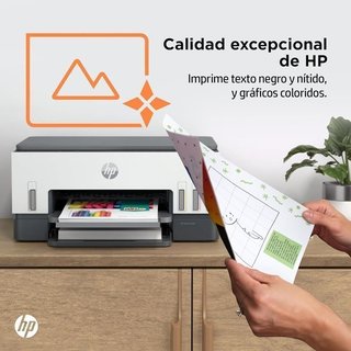 Impresora Multifunción HP Smart Tank 6005 NUEVA